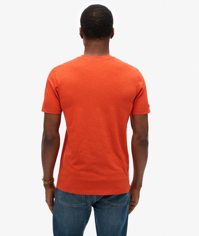 Copper Label Script T-Shirt