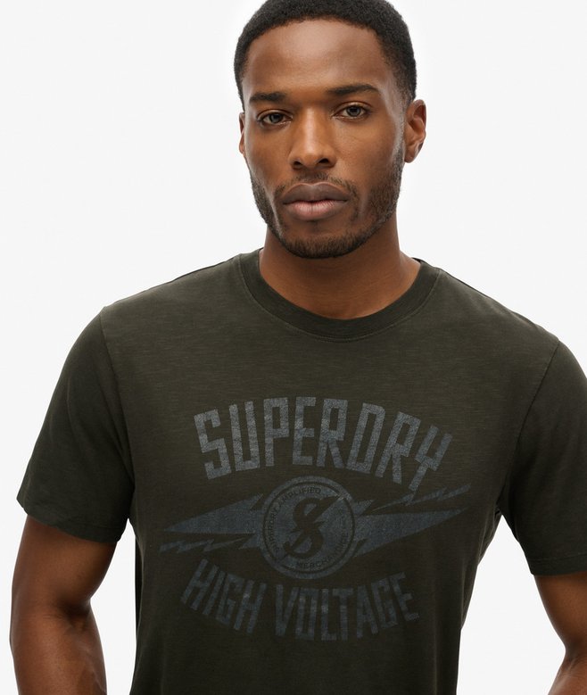 Retro Rocker Graphic T-Shirt