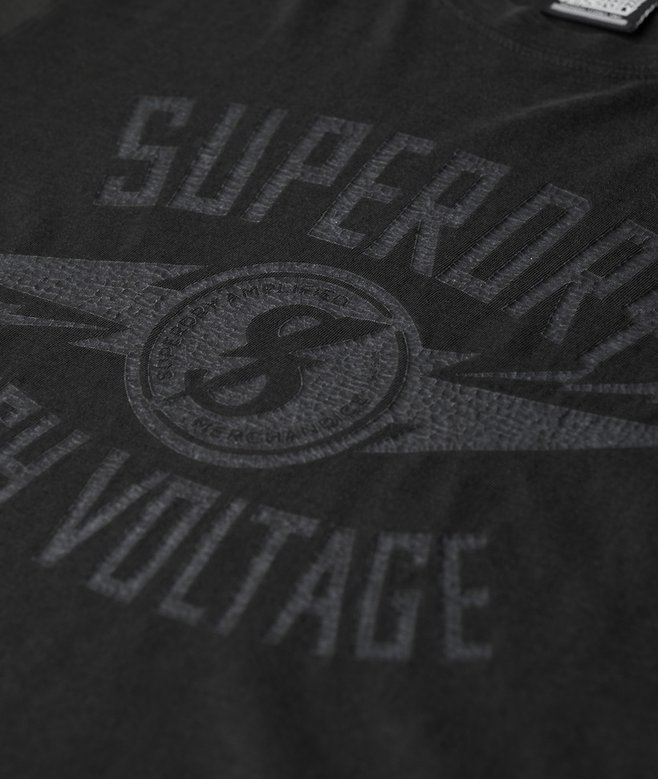 Retro Rocker Graphic T-Shirt