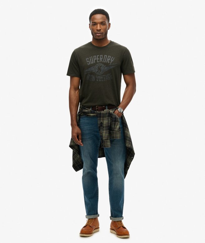 Retro Rocker Graphic T-Shirt