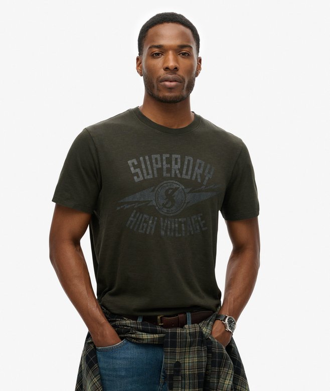 Retro Rocker Graphic T-Shirt