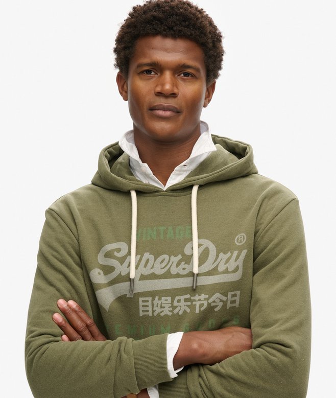 Classic Vintage Logo Heritage Hoodie (5) 4 out of 5 stars, 5 reviews More Colours Available Price £29.99 Price reduced from £59.99 to You Save 50%