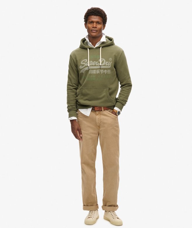 Classic Vintage Logo Heritage Hoodie (5) 4 out of 5 stars, 5 reviews More Colours Available Price £29.99 Price reduced from £59.99 to You Save 50%