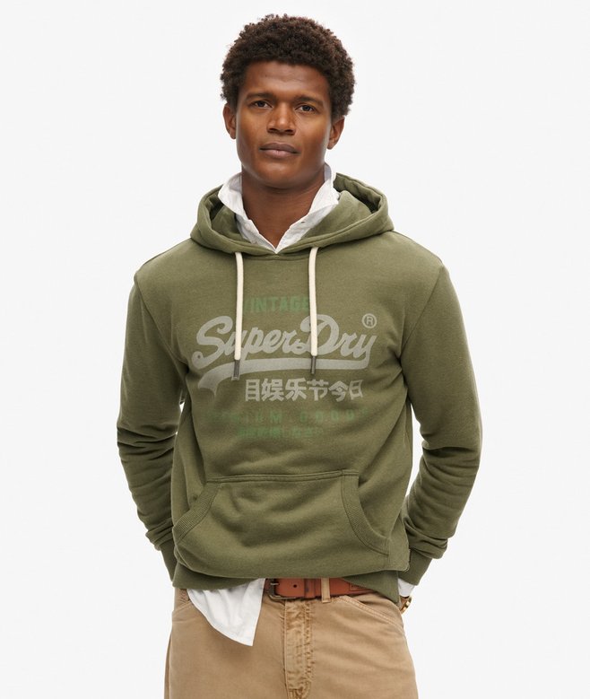 Classic Vintage Logo Heritage Hoodie (5) 4 out of 5 stars, 5 reviews More Colours Available Price £29.99 Price reduced from £59.99 to You Save 50%