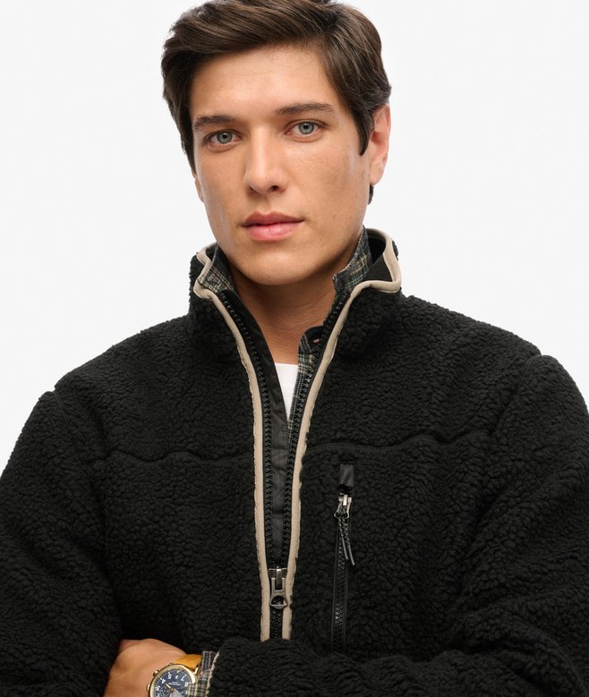 Outdoor Sherpa Fleece Jacket