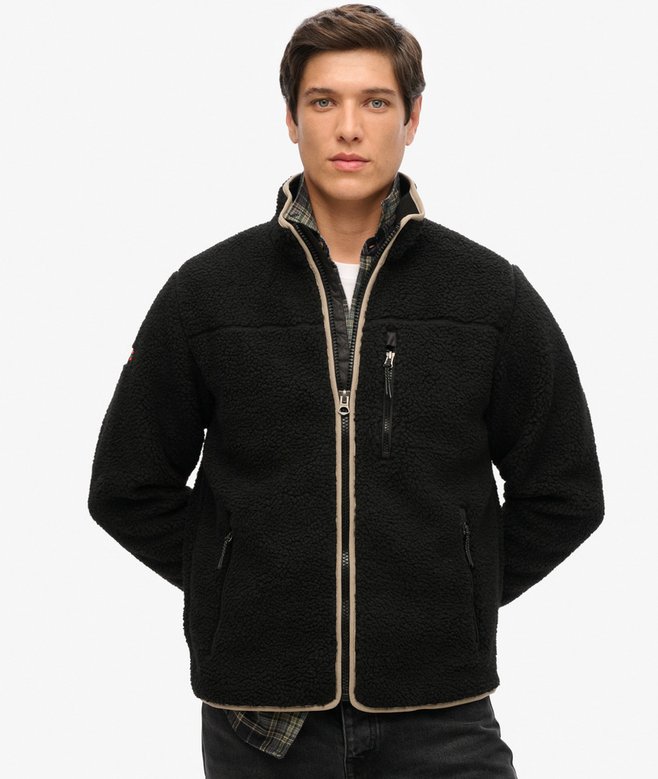 Outdoor Sherpa Fleece Jacket
