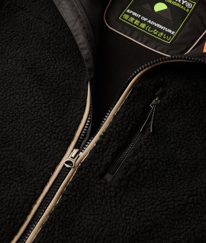 Outdoor Sherpa Fleece Jacket