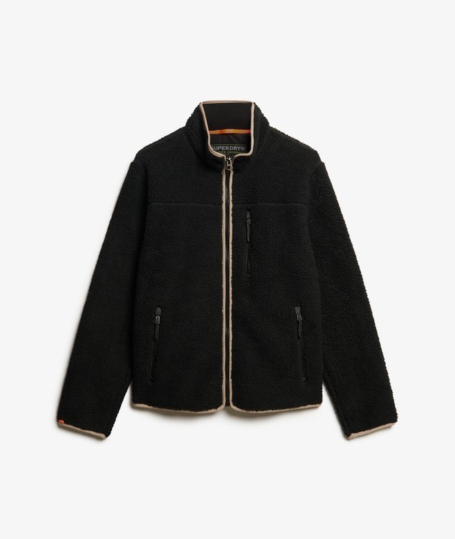 Outdoor Sherpa Fleece Jacket