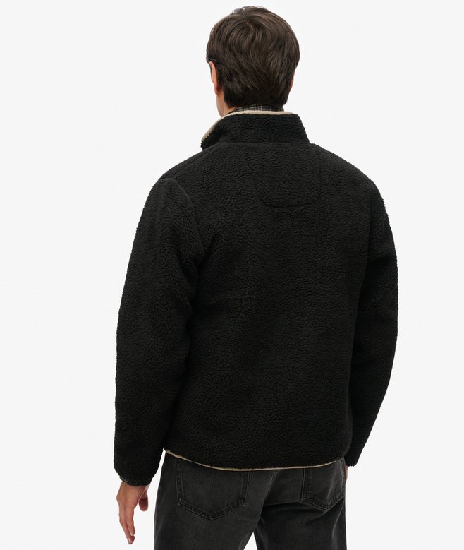 Outdoor Sherpa Fleece Jacket