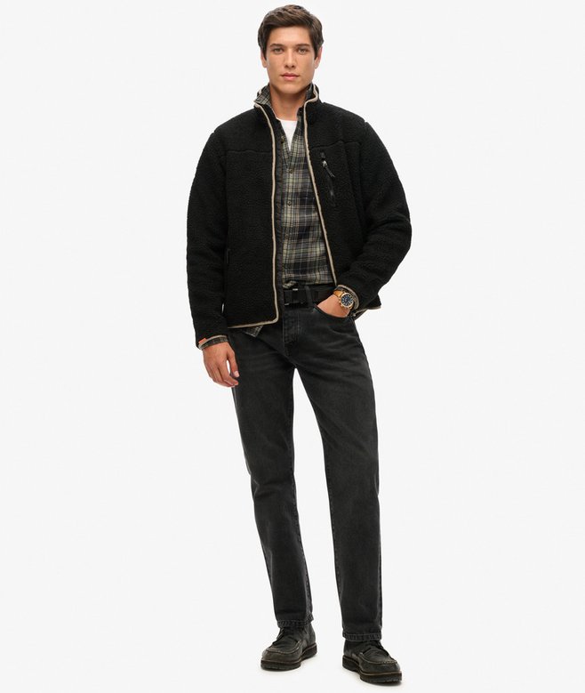 Outdoor Sherpa Fleece Jacket