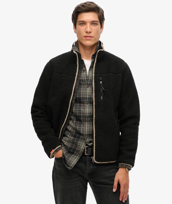 Outdoor Sherpa Fleece Jacket