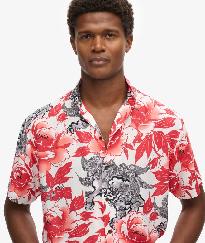 Hawaiian Resort Shirt