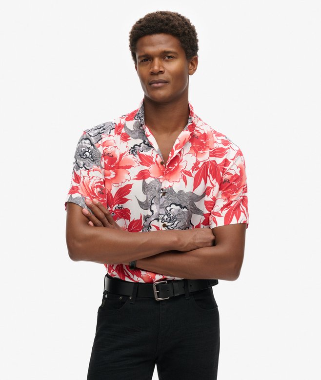 Hawaiian Resort Shirt