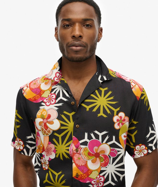 Hawaiian Resort Shirt