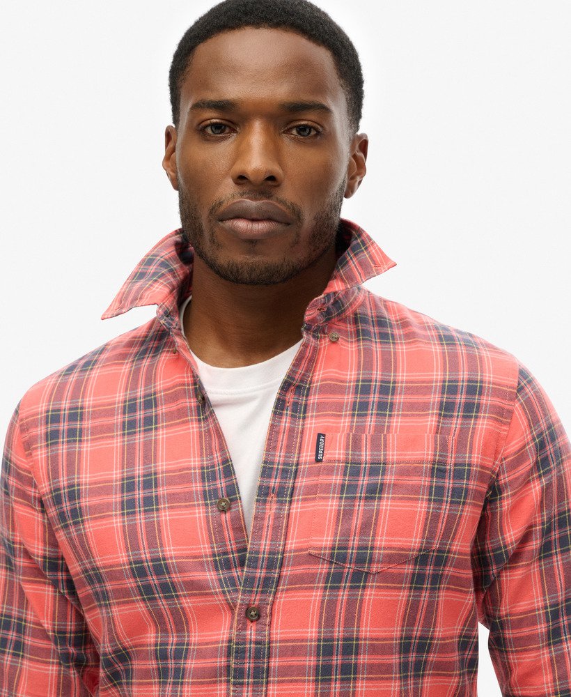 新品 READYMADE 23AW CHECK TWEED SHIRT Oversized Tweed Shirt With Pocket | boohoo