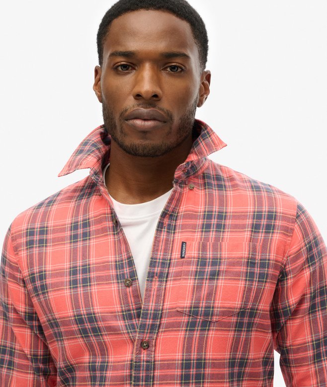 Organic Cotton Vintage Check Shirt