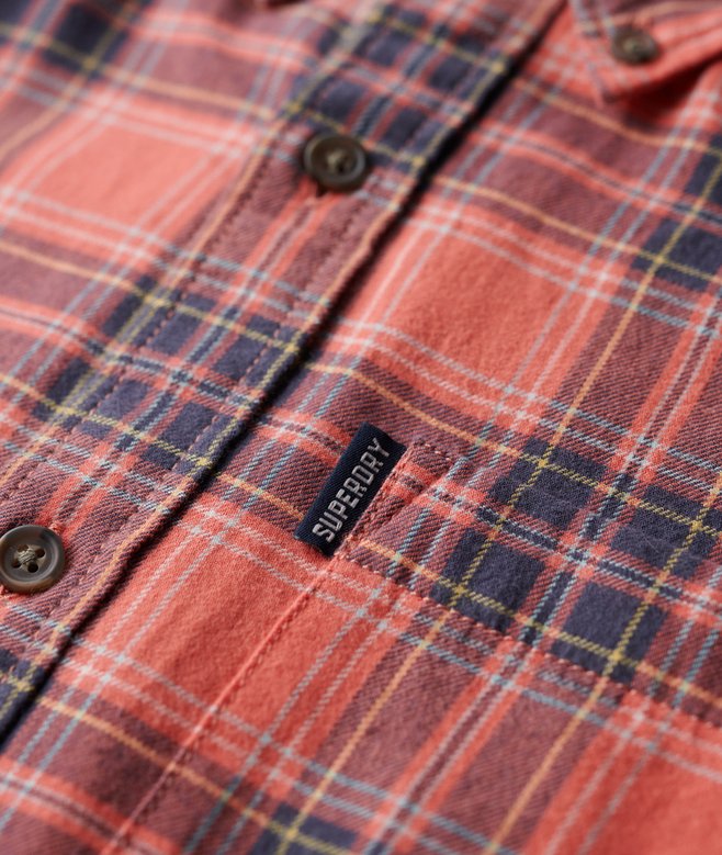 Organic Cotton Vintage Check Shirt