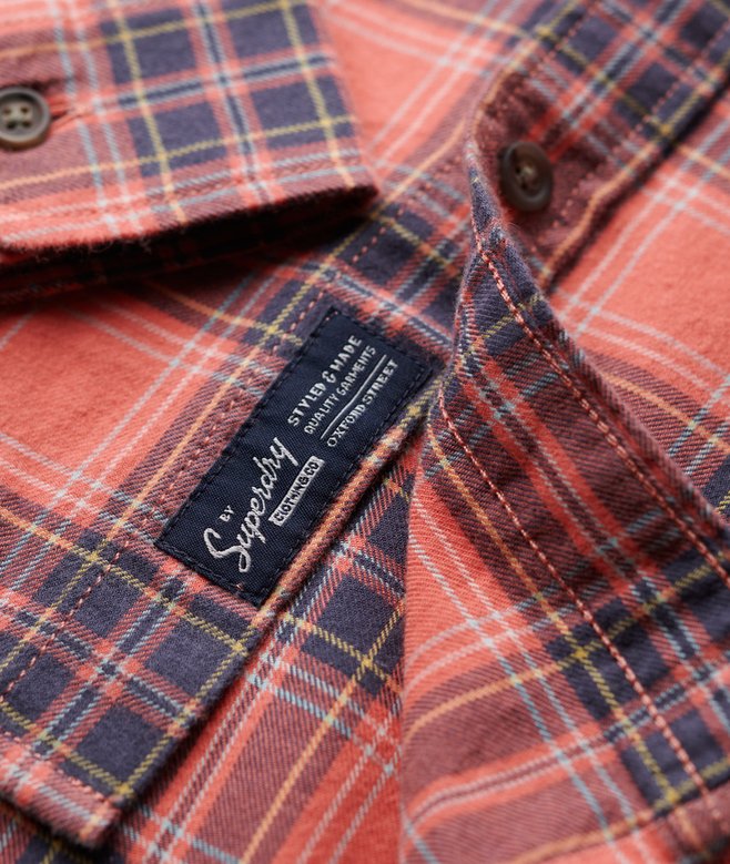 Organic Cotton Vintage Check Shirt