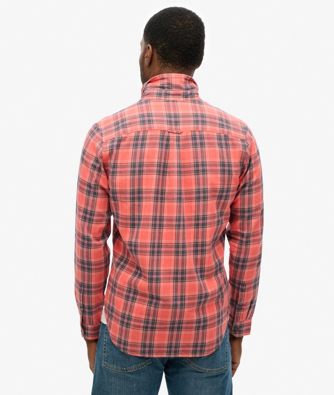 Organic Cotton Vintage Check Shirt