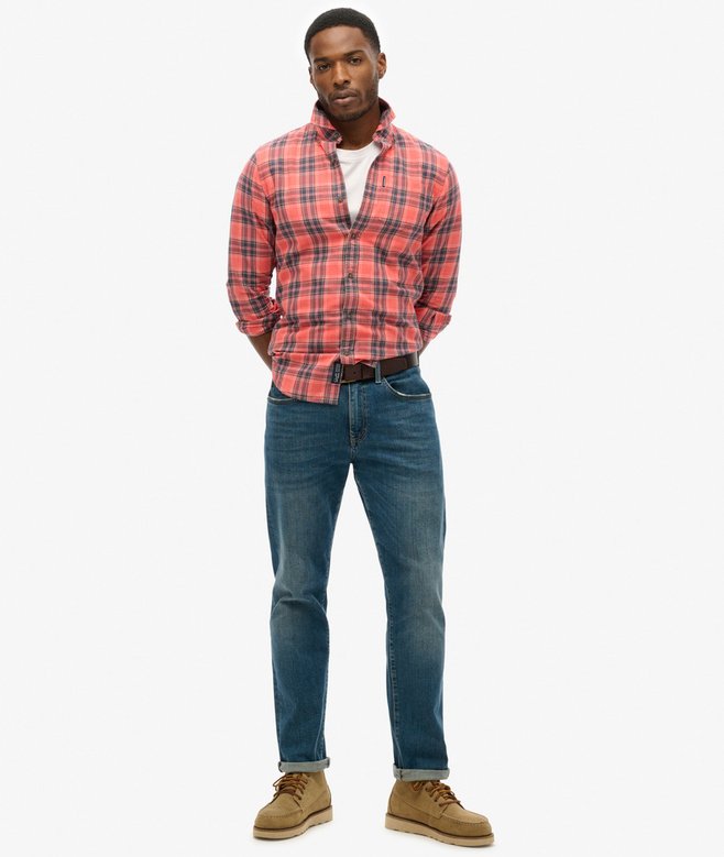 Organic Cotton Vintage Check Shirt