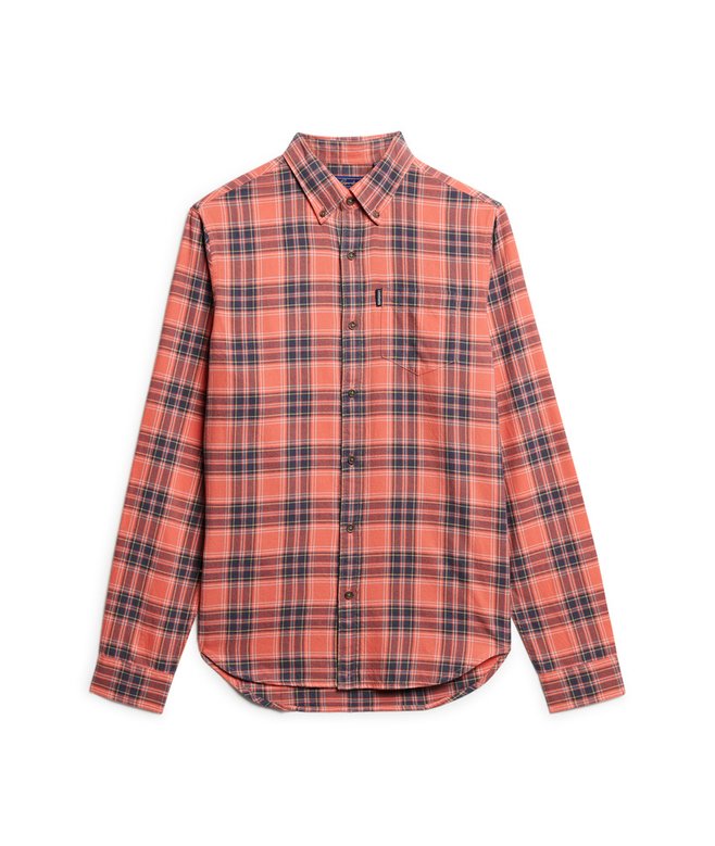 Organic Cotton Vintage Check Shirt