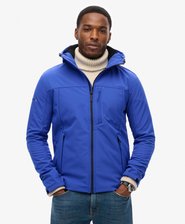 Hooded Soft Shell Trekker Jacket