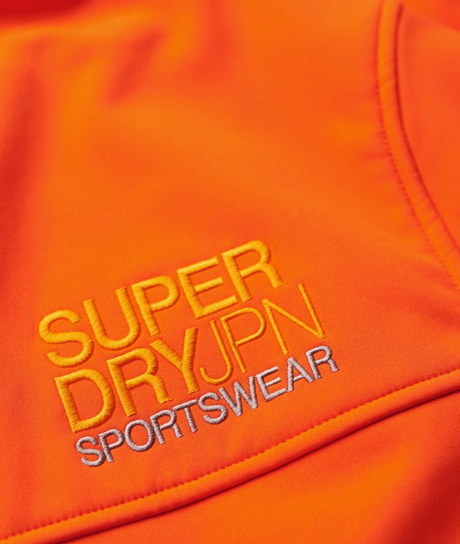 Hooded Soft Shell Trekker Jacket