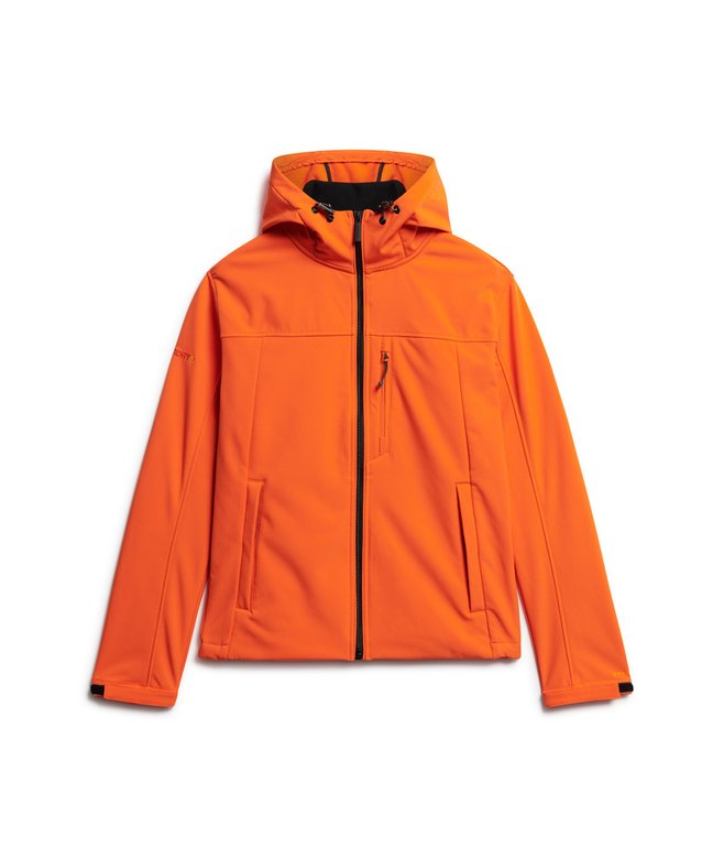 Hooded Soft Shell Trekker Jacket