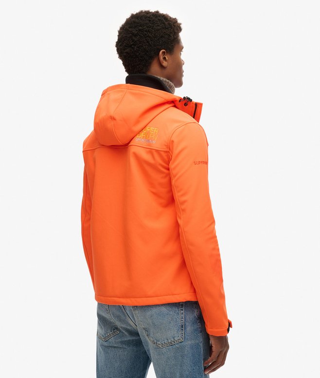 Hooded Soft Shell Trekker Jacket