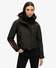SD Windbreaker Jacke mit Kapuze und Stickerei
