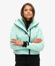 SD Windbreaker Jacke mit Kapuze und Stickerei