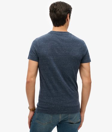 Essential T-shirt van biologisch katoen met logo Image 4
