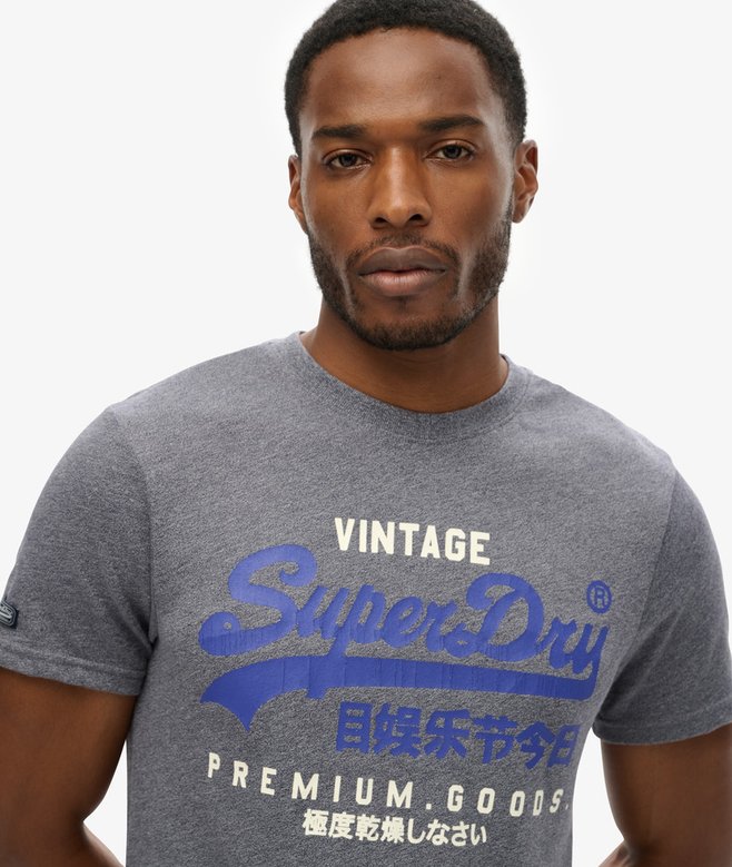 Classic Vintage Logo Heritage T-Shirt