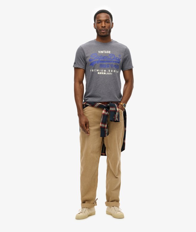 Classic Vintage Logo Heritage T-Shirt