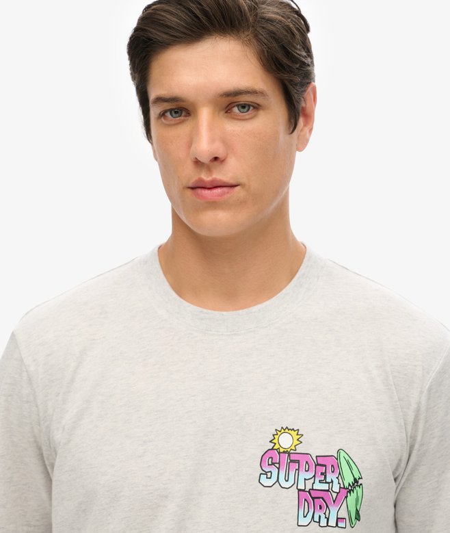 Neon Travel Loose T-Shirt