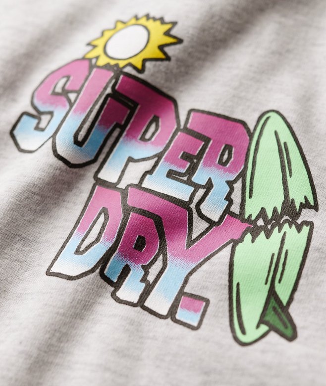 Neon Travel Loose T-Shirt
