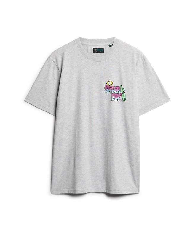 Neon Travel Loose T-Shirt
