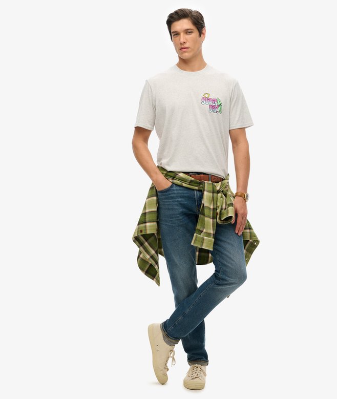 Neon Travel Loose T-Shirt