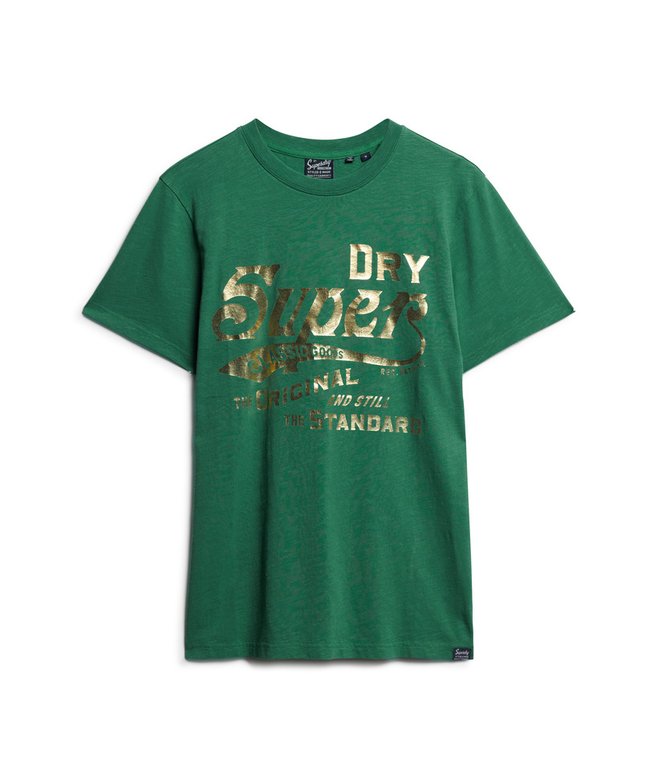 Metallic Workwear Graphic T-Shirt