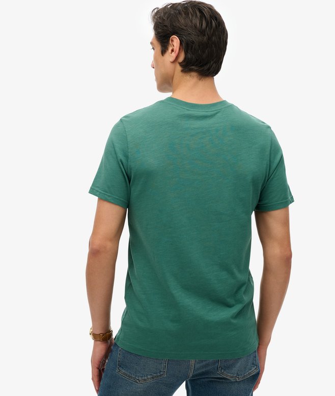 Metallic Workwear Graphic T-Shirt