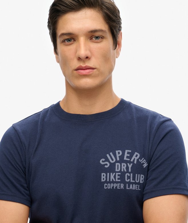 Copper Label Chest Graphic T-Shirt