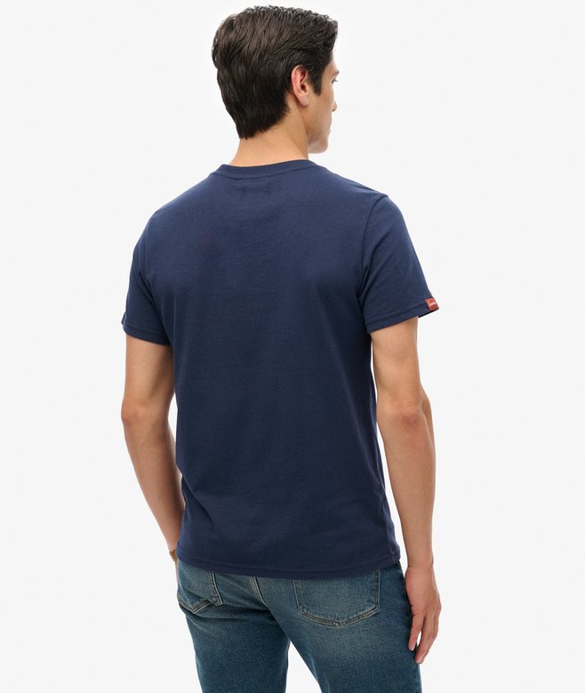 Copper Label Chest Graphic T-Shirt