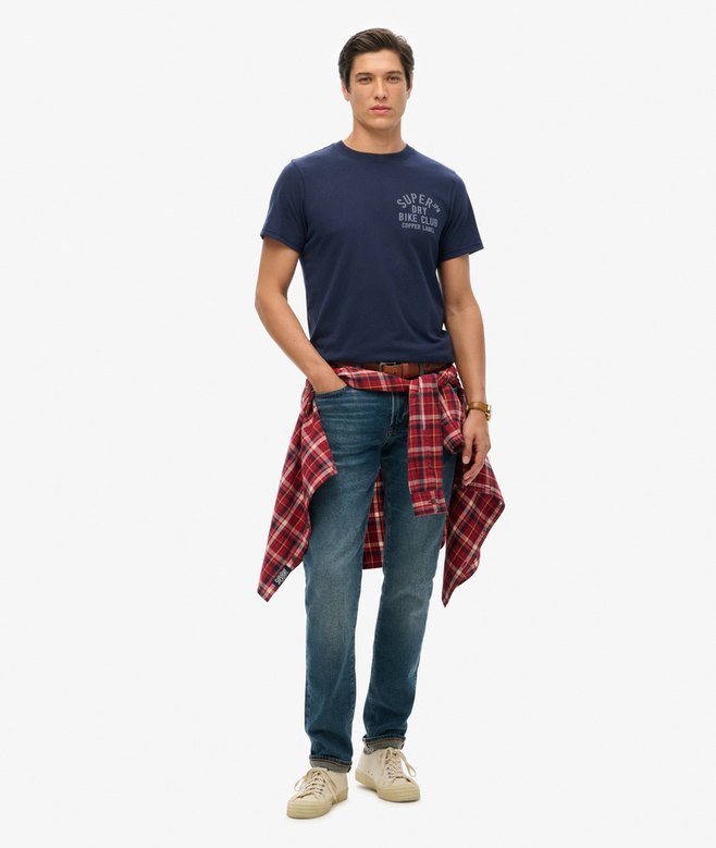 Copper Label Chest Graphic T-Shirt