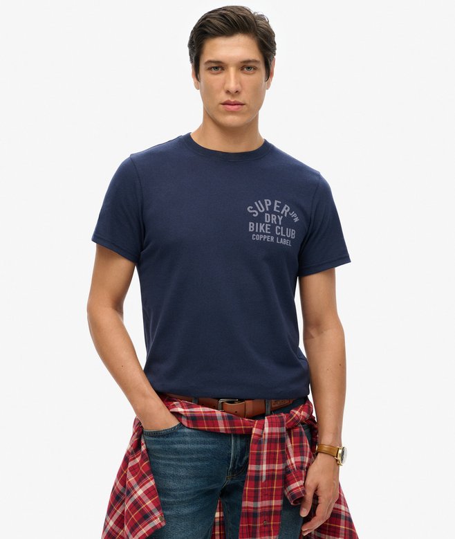 Copper Label Chest Graphic T-Shirt