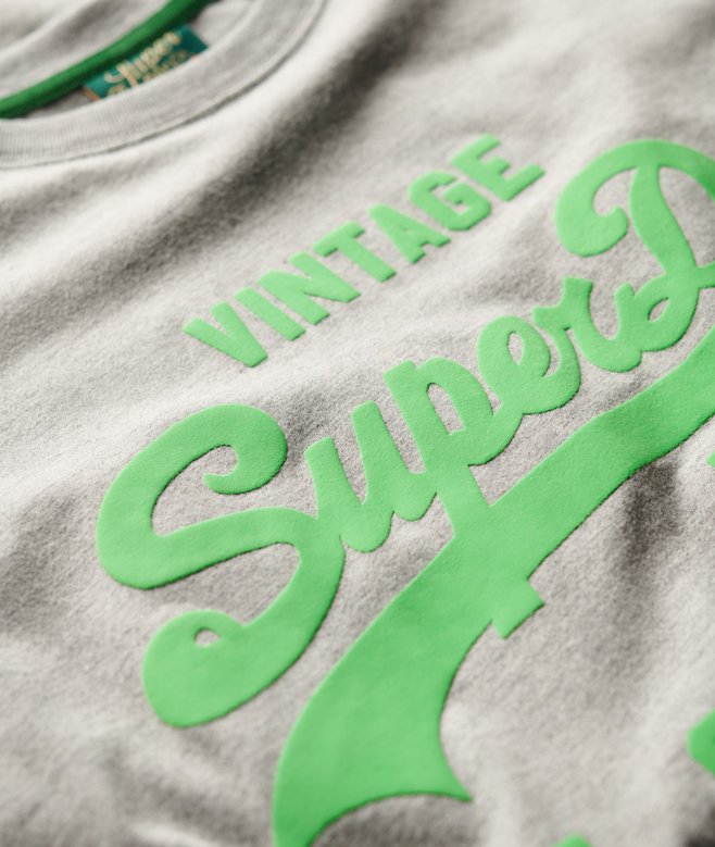 Neon Vintage Logo T-Shirt