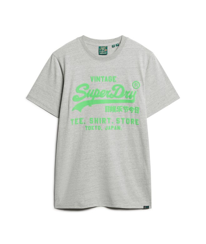 Neon Vintage Logo T-Shirt