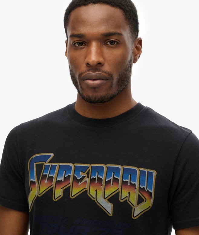 Rock Graphic Band T-Shirt