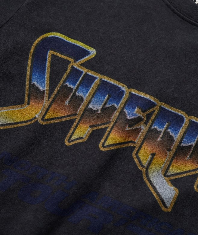 Rock Graphic Band T-Shirt