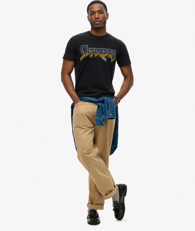 Rock Graphic Band T-Shirt