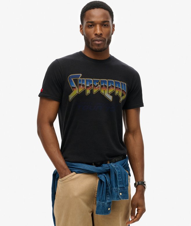 Rock Graphic Band T-Shirt